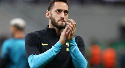 Only Signatures Missing Before Hakan Calhanoglu Signs Inter Milan Contract Extension, Italian Media Report