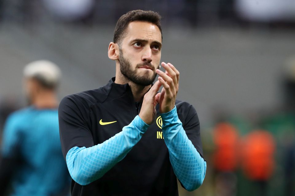Hakan Calhanoglu