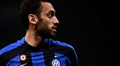 Inter Milan Midfielder Hakan Calhanoglu: “Happy Lukaku Scored, He Needs It To Boost His Confidence”