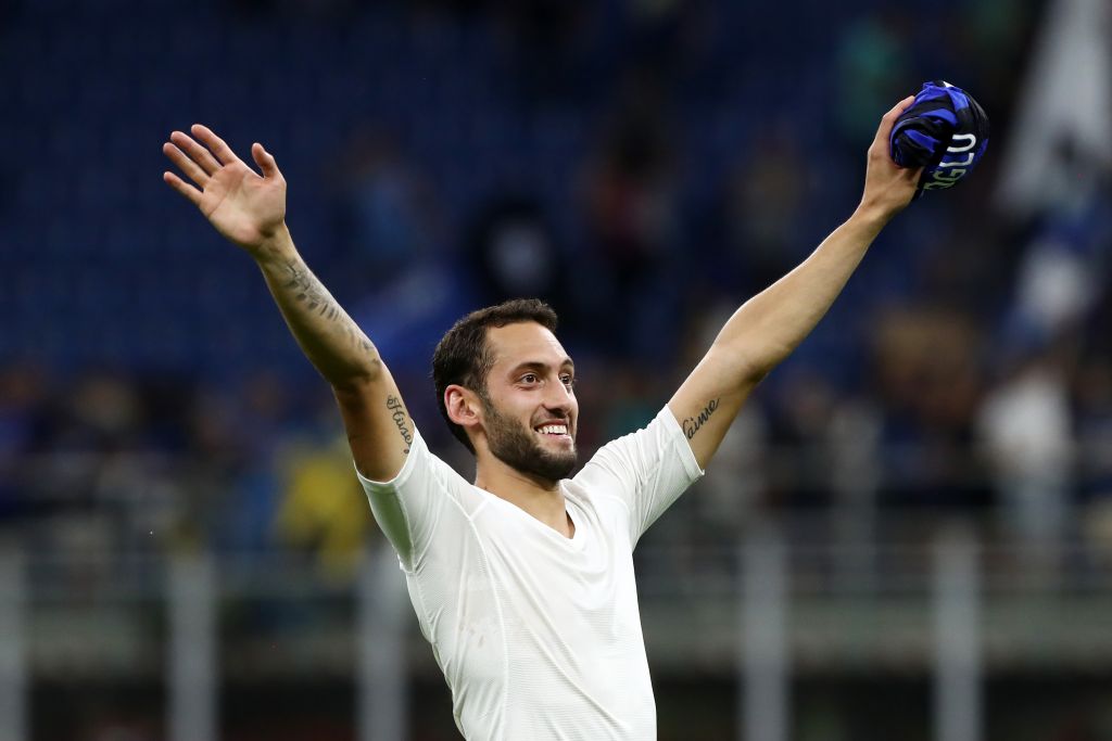 Hakan Calhanoglu
