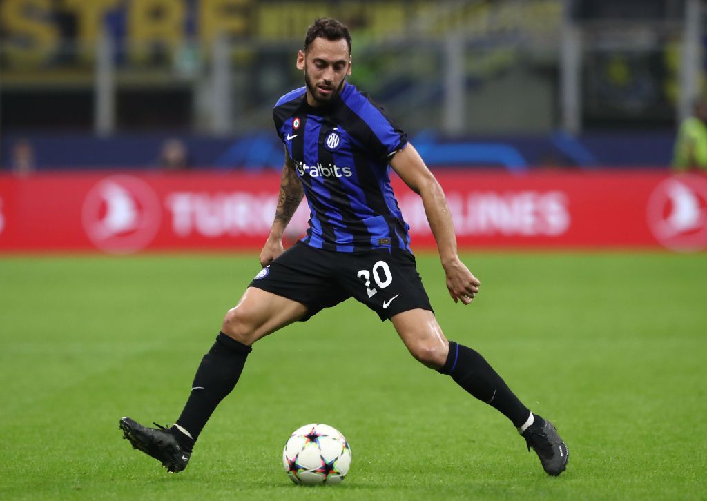 Hakan Calhanoglu