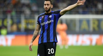 Hakan Calhanoglu Suffered Muscle Injury In Inter Milan’s 2-2 Draw With Monza, Gianluca Di Marzio Reports