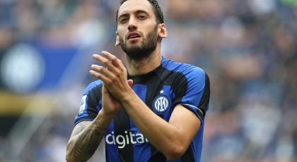 Italian Media Laud Hakan Calhanoglu’s Performance In Inter’s Victory Over Sampdoria