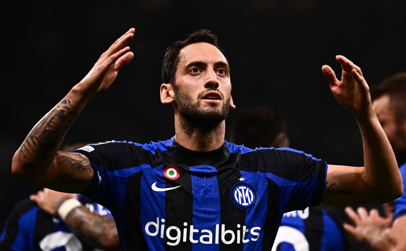 Hakan Calhanoglu Inter Milan