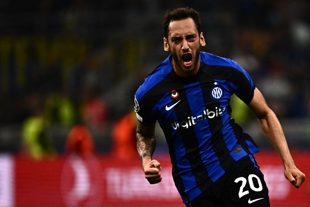 Hakan Calhanoglu