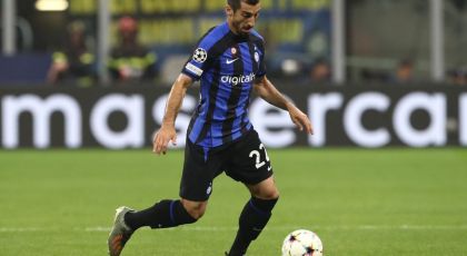 Mkhitaryan’s Impressive Fitness Levels Keeping Brozovic Benched At Inter Milan, Italian Media Highlight