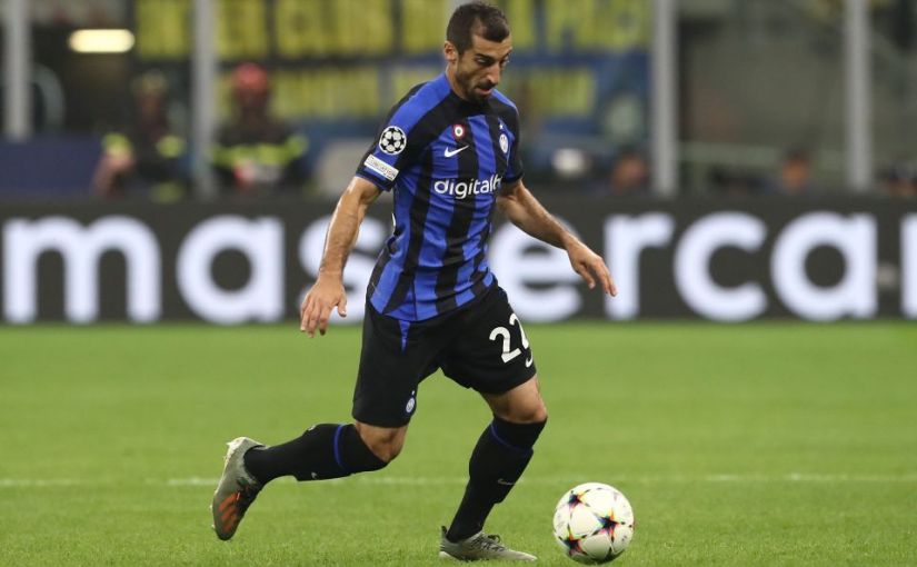 Henrikh Mkhitaryan