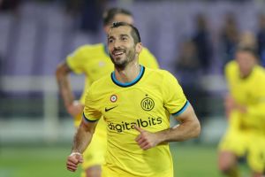 Photo – Inter Milan Midfielder Henrikh Mkhitaryan: “We’re Quarterfinalists Of The Champions League!”