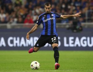 Inter Milan Midfielder Henrikh Mkhitaryan Reacts To Fiorentina Loss: “I Feel Guilty After Missing Chance”