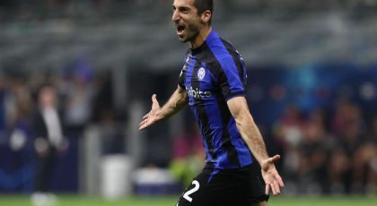 Inter Milan Midfielder Henrikh Mkhitaryan Becoming Increasingly Influential After 14th Consecutive Start In Udinese Win, Italian Media Highlight