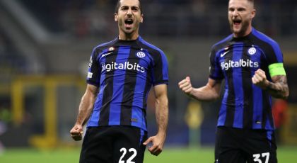 Henrikh Mkhitaryan Gives Inter Experience & Versatility The Way Arturo Vidal Never Did, Italian Media Argue