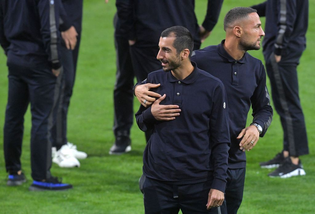 Henrikh Mkhitaryan