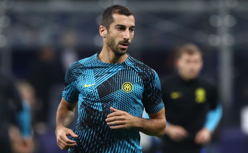 Henrikh Mkhitaryan