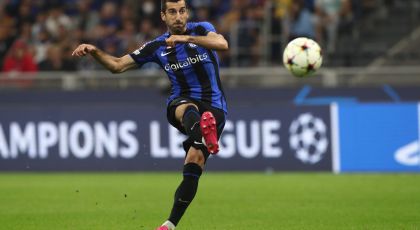 Inter Midfielder Henrikh Mkhitaryan Took Part In Group Training Session Ahead Of Napoli Match, Italian Media Report