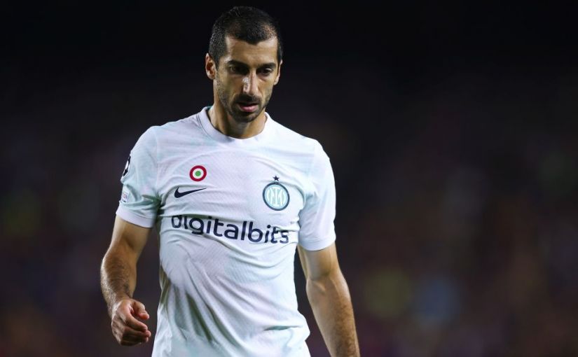 Henrikh Mkhitaryan