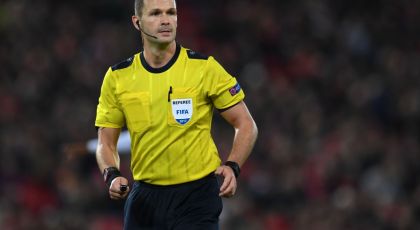 Ivan Kruzliak Will Officiate Inter’s Champions League Match Against Bayern Munich, Italian Media Confirm