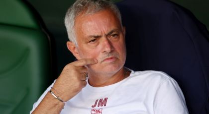 Jose Mourinho Preparing Romelu Lukaku For Infernal San Siro Reception In Inter Milan Vs Roma Clash