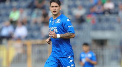 Empoli Coach Paolo Zanetti Defends Inter-Owned Striker Martin Satriano Amid Goal Drought: “Positive Signs There, Only Matter Of Time”