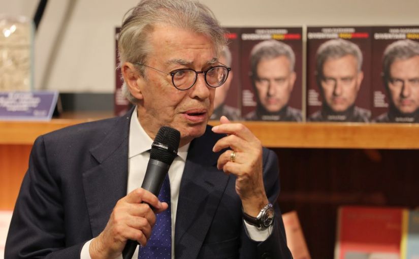 Ex Inter Milan President Massimo Moratti