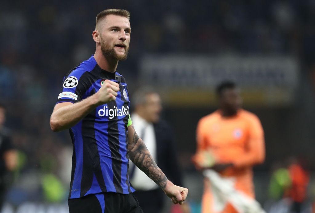 Milan Skriniar Inter Milan