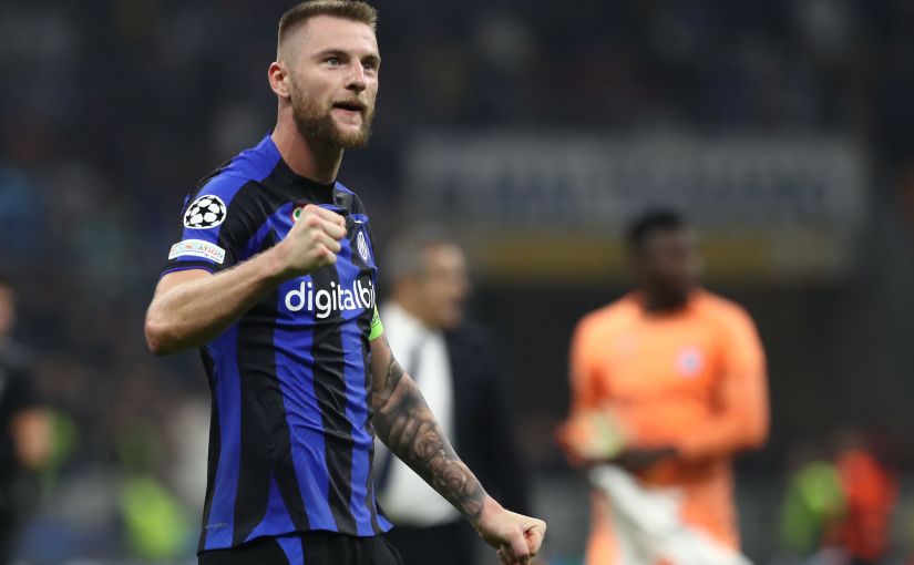 Milan Skriniar Inter Milan
