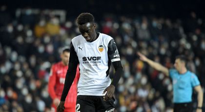Valencia Defender Mouctar Diakhaby Fails To Impress Inter Sporting Director Piero Ausilio, Italian Media Report