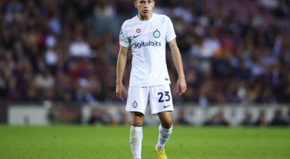 Liverpool Make Nicolo Barella A Top Target But Midfielder Happy At Inter Milan, Italian Media Report