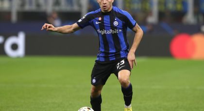 Italian Media Praise Inter Milan Midfield Duo Hakan Calhanoglu & Nicolo Barella For Performances Vs Porto In Champions League Win