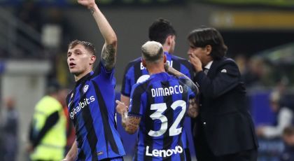 Nicolo Barella’s Goal Against Sampdoria Made Even Sweeter By Being In Front Of His Idol & Inter Legend Dejan Stankovic, Italian Media Highlight