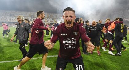 Inter-Linked Salernitana Wingback Pasquale Mazzocchi Successfully Undergoes Surgery On Knee Injury, Italian Media Report