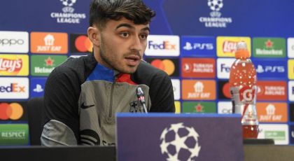 Barcelona Midfielder Pedri: “Tough To Play Against Bayern Munich Already Knowing Inter Had Beaten Viktoria Plzen”
