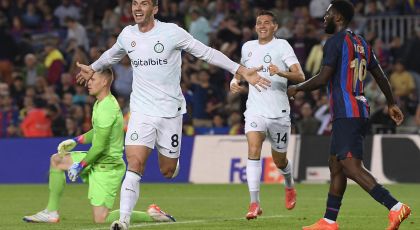 Italian Media Suggest Robin Gosens Could Have Breakout Second Season At Inter Milan Like Christian Eriksen