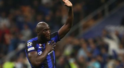 Photo – Inter Milan Striker Romelu Lukaku Scored First Serie A Goal At San Siro Since May 2021 In 3-1 Win Over Udinese