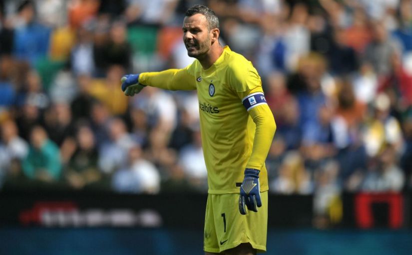 Samir Handanovic Inter Milan Captain