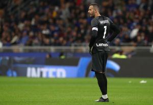 Italian Broadcaster Claim Samir Handanovic Will Start For Inter Milan Vs Udinese To Show Leadership On Pitch