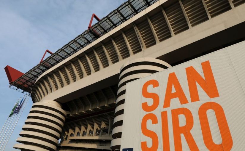 Stadio Giuseppe Meazza Home To Inter Milan