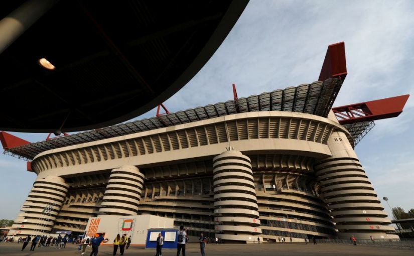 Stadio Giuseppe Meazza Inter Milan home stadium in San Siro