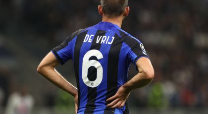 Inter Awaiting Reply To Contract Extension Offer From Stefan De Vrij Amid Interest From Spurs & Feyenoord, Italian Broadcaster Reports