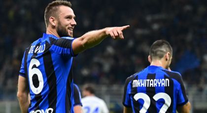 Villarreal The Only Team Who’ve Offered Contract To Stefan De Vrij Who Wants To Stay At Inter Milan But With Playing Time Guarantees, Italian Media Report
