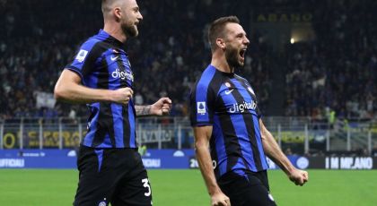 Skriniar & De Vrij To Start In Inter Milan Vs Juventus Serie A Clash, Italian Media Report