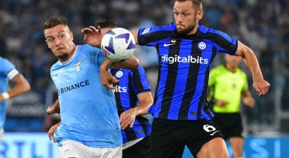 Stefan De Vrij In No Rush To Accept Inter Milan’s Contract Extension Offer Amid Villarreal & Premier League Interest, Italian Media Report