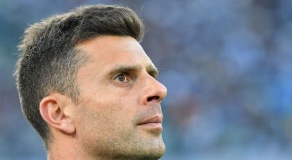 Photo – Lega Serie A On Inter Milan Coach Simone Inzaghi & Bologna’s Thiago Motta: “Serie A & Coppa Italia Winners As Players”