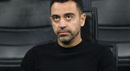 Barcelona Coach Xavi Pours Water On Franck Kessie Inter Milan Links: “Very Happy With Him, He’ll Be Important For Us”