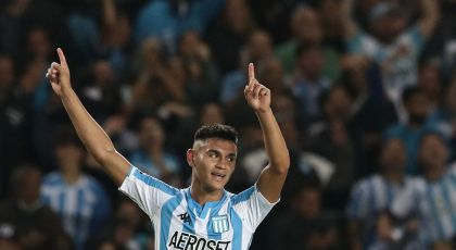 Benfica To Go Head-To-Head With Inter Milan To Sign Racing Club Midfielder Carlos Alcaraz If Enzo Fernandez Sold, Portuguese Media Report