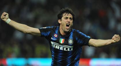 Former Inter Striker Diego Milito: “Jose Mourinho Wanted Me At Real Madrid But Knew That The Nerazzurri Wouldn’t Sell