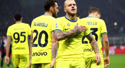 Inter Wingback Federico Dimarco Has Established Himself As First Choice For Italy, Italian Media Highlight