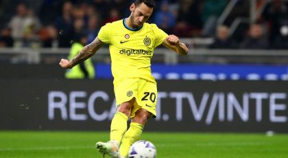 Photo – Inter Milan Share Snapshot Of Midfielder Hakan Calhanoglu In Training Ahead Of Serie A Clash Vs Udinese