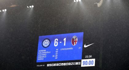 Inter Delivered A Reaction To Serie A Loss To Juventus With 6-1 Win Over Bologna, Italian Media Argue