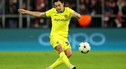 Inter Milan Wingback Matteo Darmian: “Conceding A Goal At The End Is Never Nice But We Can’t Look Back”