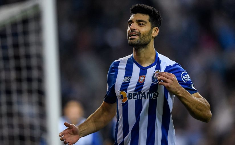 Porto striker Mehdi Taremi